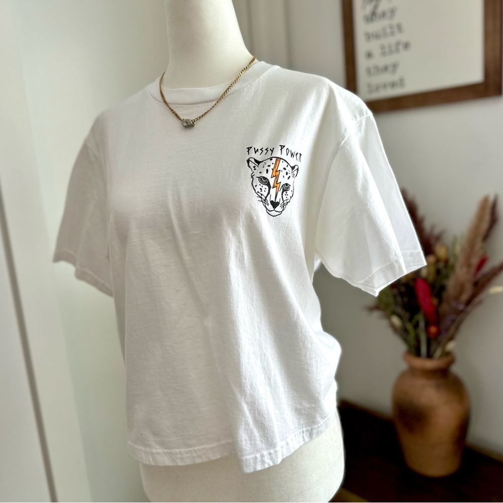 OctopiedMind, Graphic Cropped T-Shirt